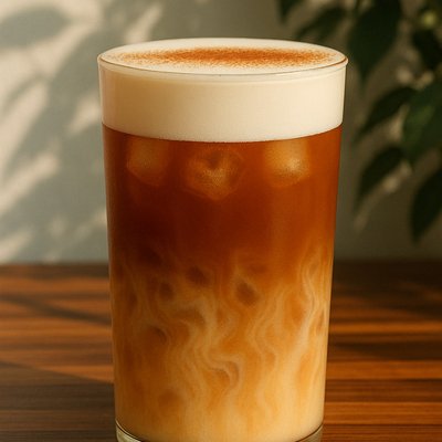 Kinako Milk Tea