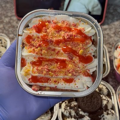 Mini Strawberry Tres Leches