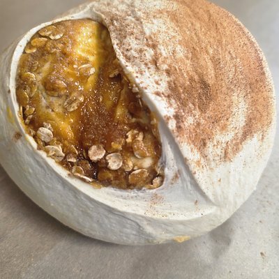 Pumpkin Oat Strudel Sourdough 