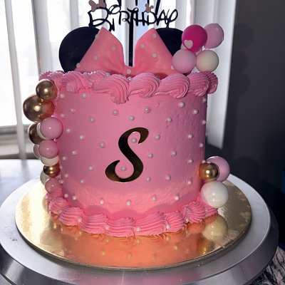6 Inch Circle Cake 2 Layer