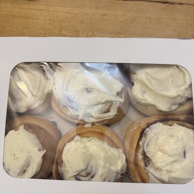 Cinnamon Rolls