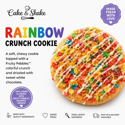 Rainbow Crunch 