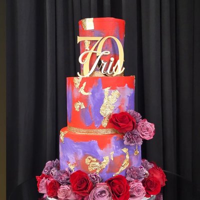 3 Tier CAKE 