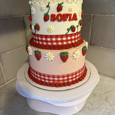 2 Tier - 8in & 6in 