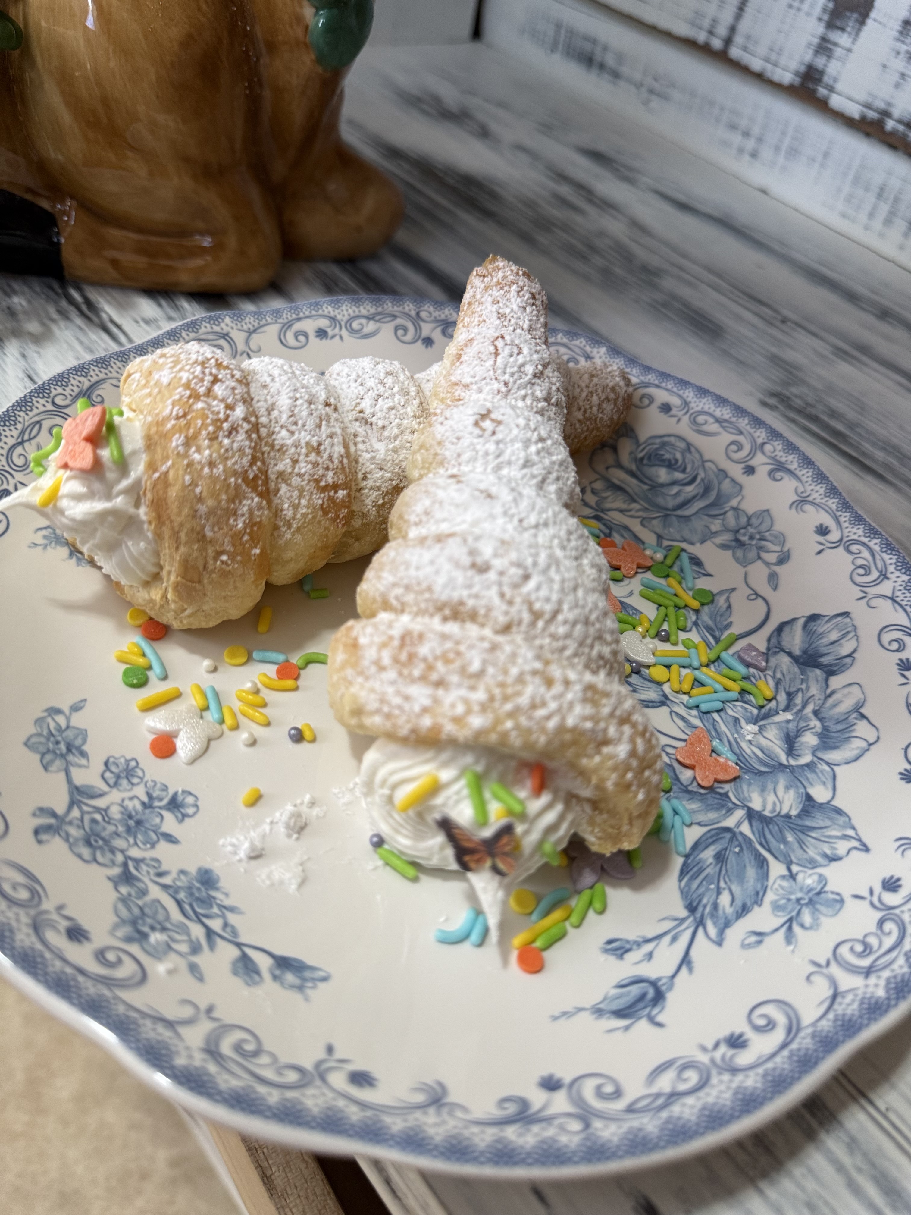 Cream Horns