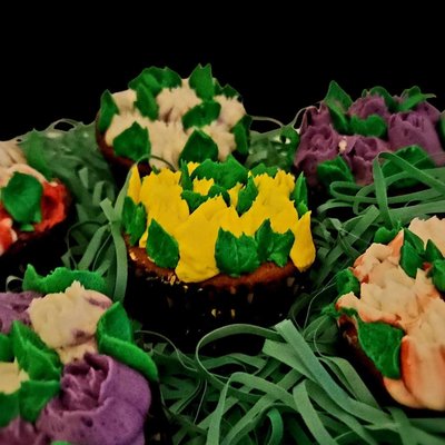 Carrot Cupcakes
