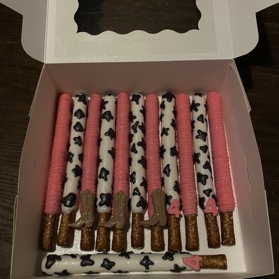 Dozen Chocolate Covered Pretzels (12 Ct.)