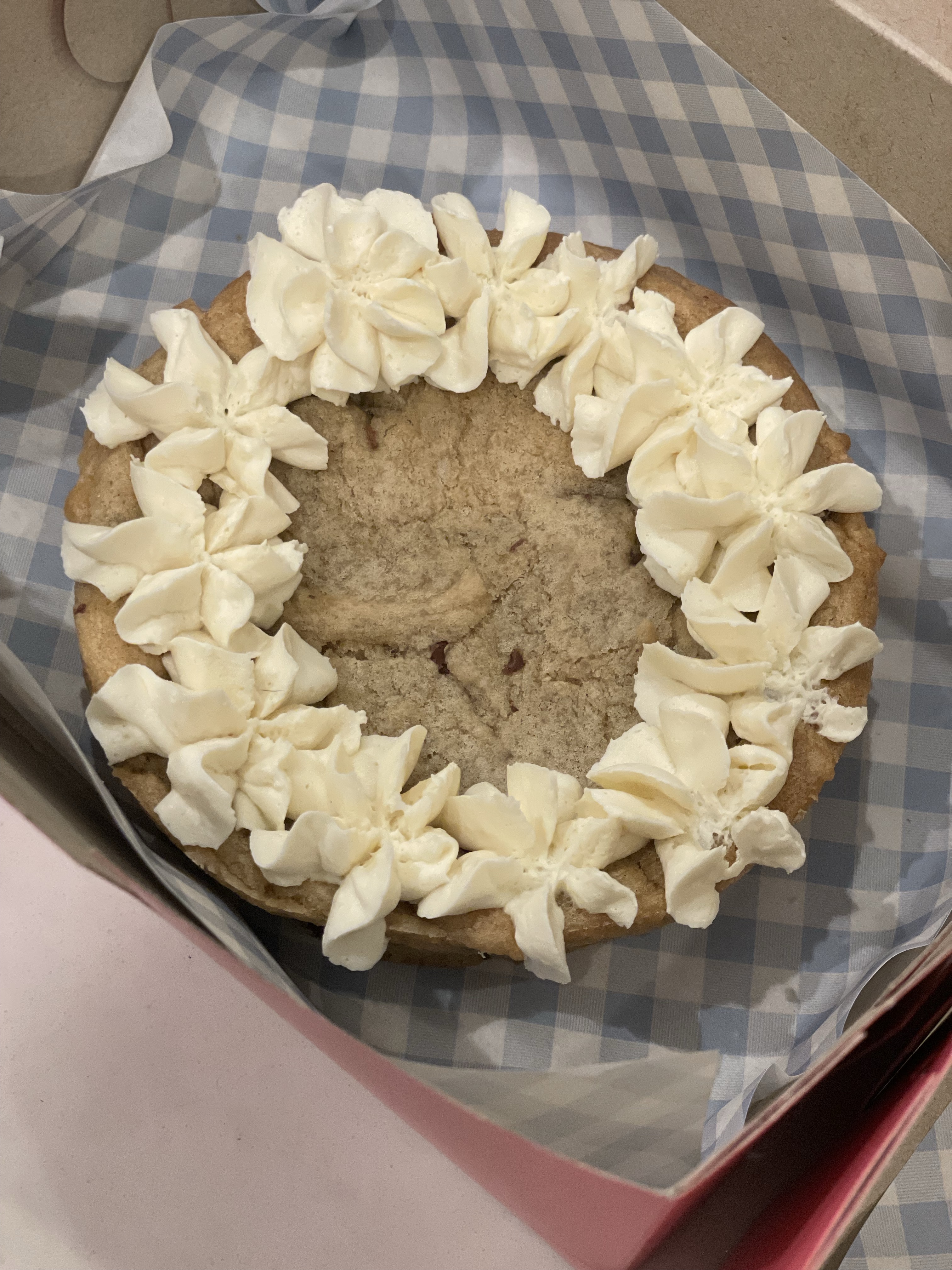 Mini Cookie Cake ￼