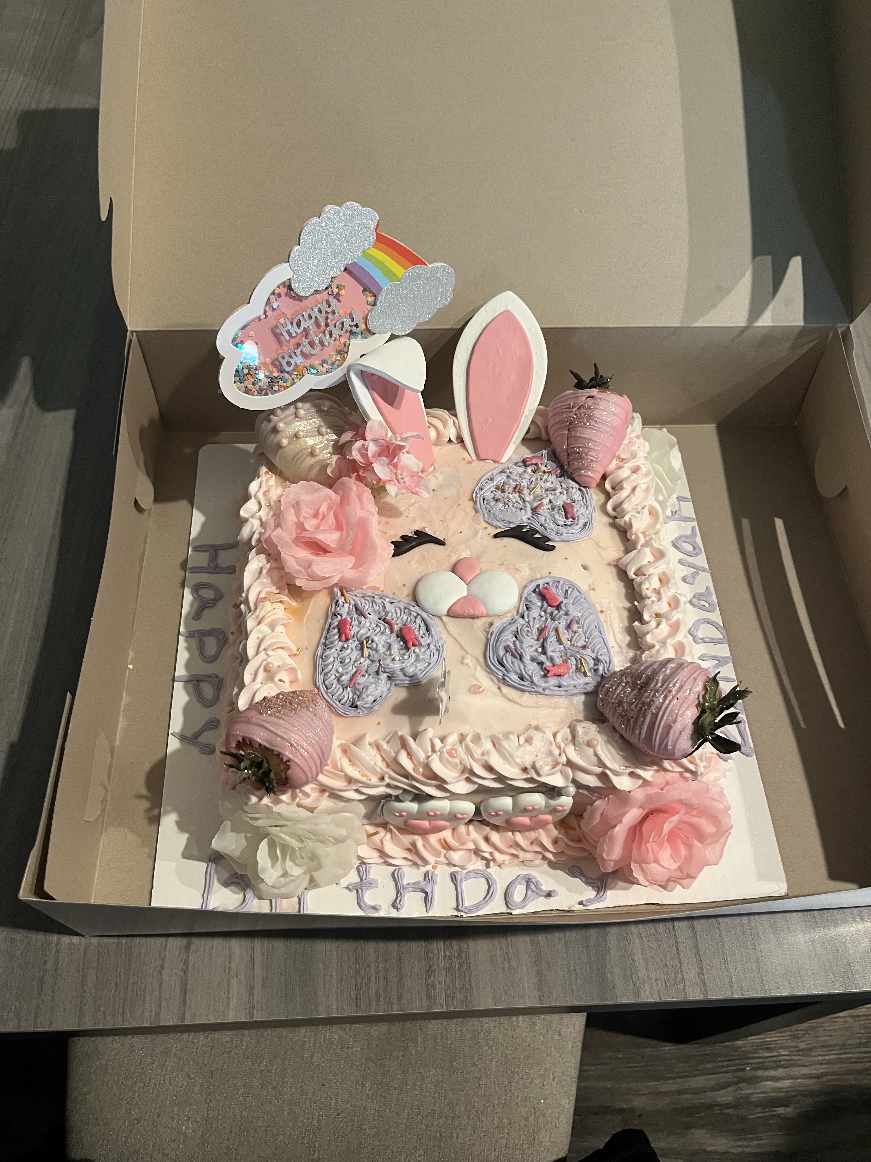 1 Layer Sheet Cake 10’’