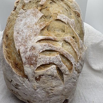Honey Oat Loaf