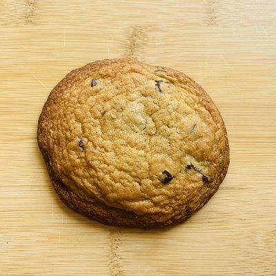 Super Sized, Super Soft, Chocolate Chip Cookie