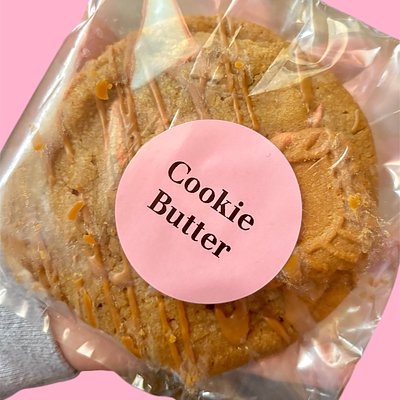 Cookie Butter Stuffed - 1/2 Dozen