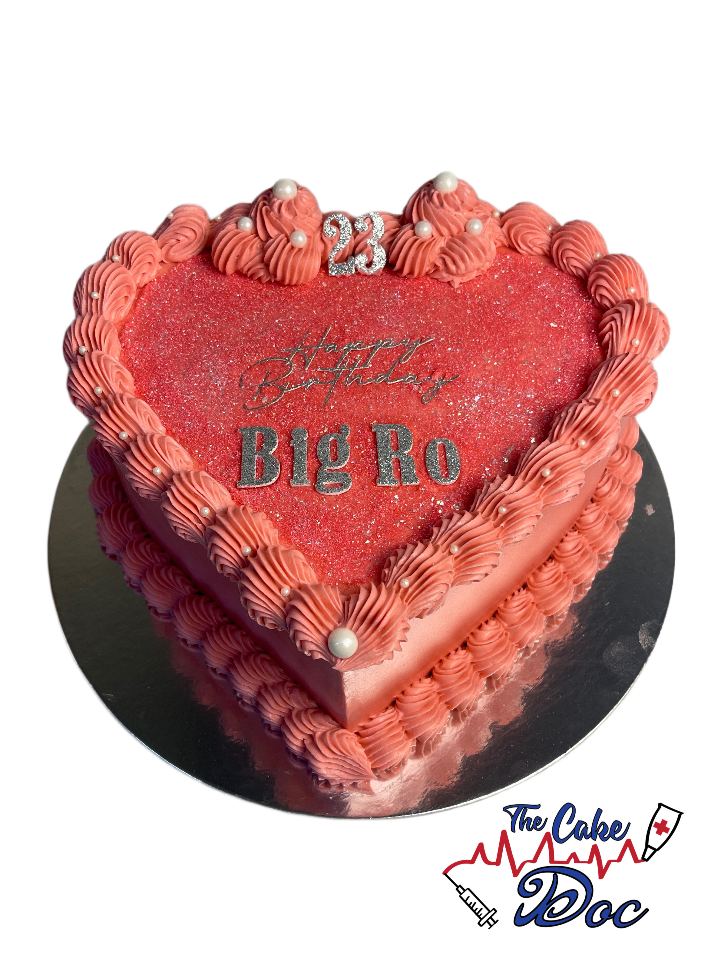 Heart Shaped Cake 