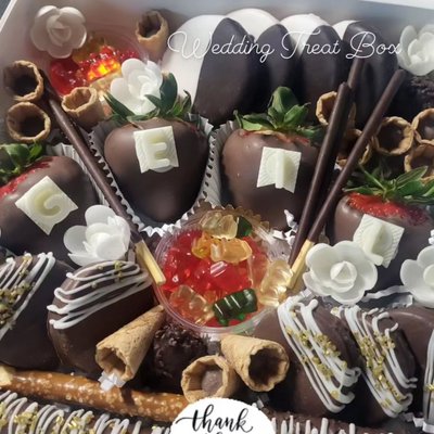 Custom Treat Boxs