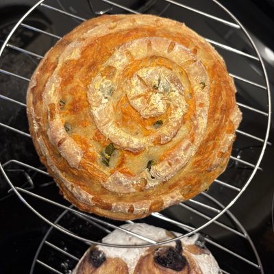 Cheddar Jalapeño Mini Loaf