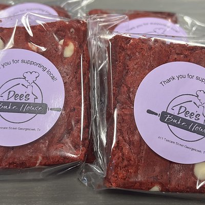 Red Velvet Brownies