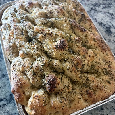 Sourdough Focaccia