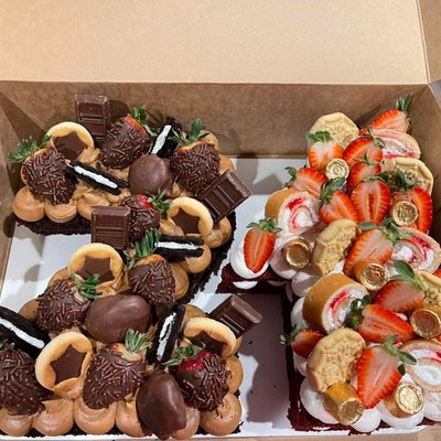 Number Or Letter Cakes