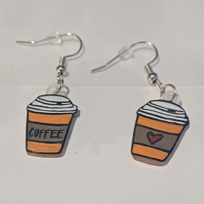 Coffee Lover Earrings
