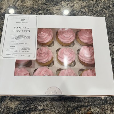 Dozen Cupcakes 
