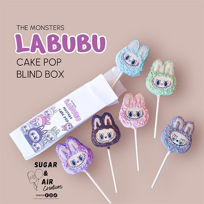 Labubu Cake Pop Blind Box 
