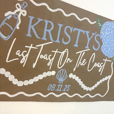 3ft x 4ft Custom Painted Banners! 