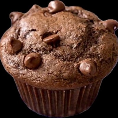 Double Chocolate Muffins 12 Pack 