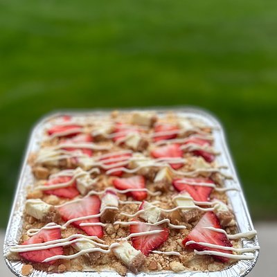 Strawberry Cheesecake Pudding 