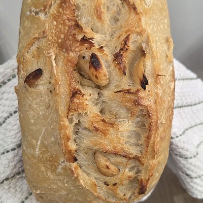 Roasted Garlic Loaf