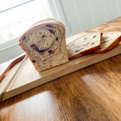 Cinnamon Raisin Loaf