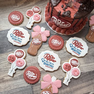 Dr.Pepper Inspired Set