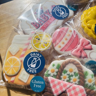 Signature Custom Cookies 