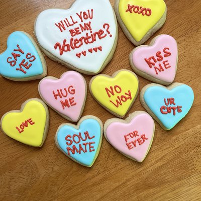 Holiday Theme Cookies 