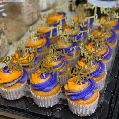 Basic Cupcakes (Priced Per Dozen)