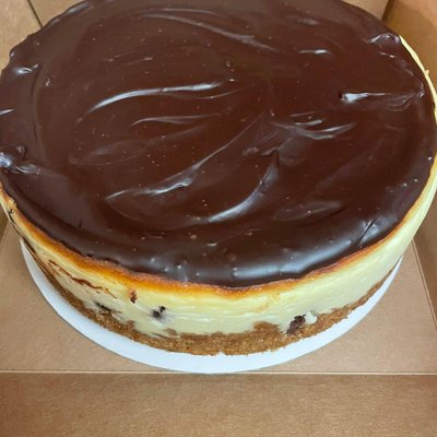 Chocolate Chip Cheesecake