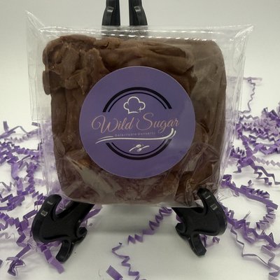 Hazelnut Crunch Fudge 