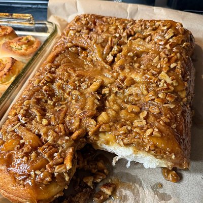 Cinnamon Rolls Sweet