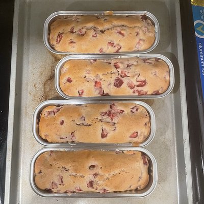 Strawberry Loaf
