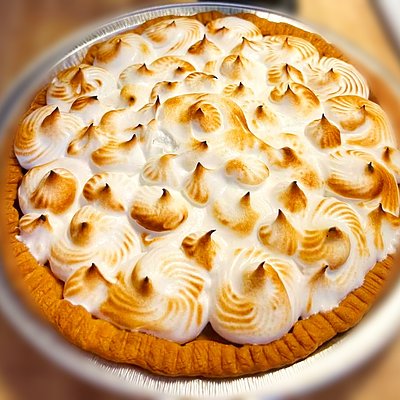 Banana Caramel Pie