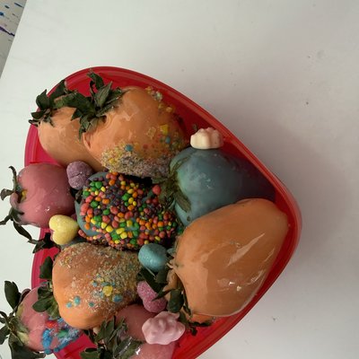 Candied Strwaberries
