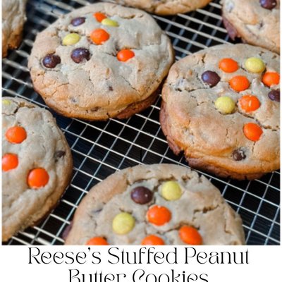Reese's Stuffed Peanut Butter Cookie