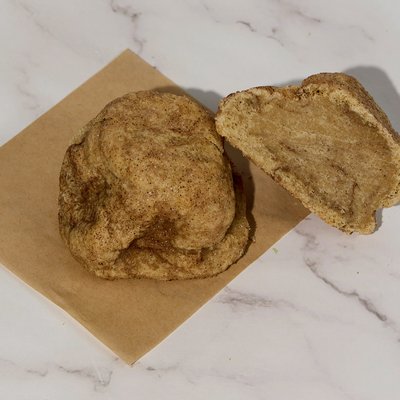 Cinnamon Snickerdoodle Cookie (Gluten-Friendly & Sourdough)