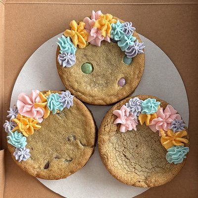 Mini Cookie Cakes