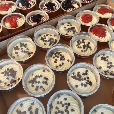 Cheesecake Cups 