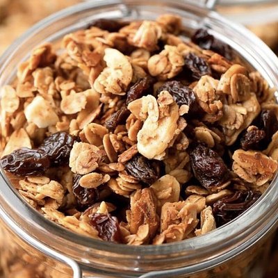 Cinnamon Raisin Granola 