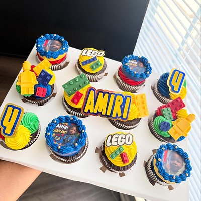 GLAM Cupcakes 