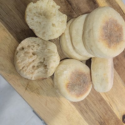 1/2 Dozen English Muffins