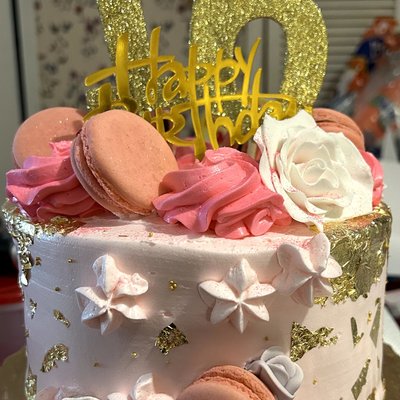 Custom Cake Order