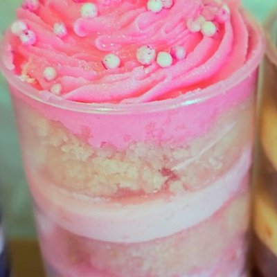 Cake Push Pops