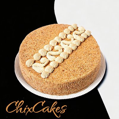 Bibi Nescafe Cake - Serving 12 -کیک نسکافه بی بی